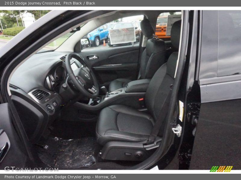 Pitch Black / Black 2015 Dodge Journey Crossroad