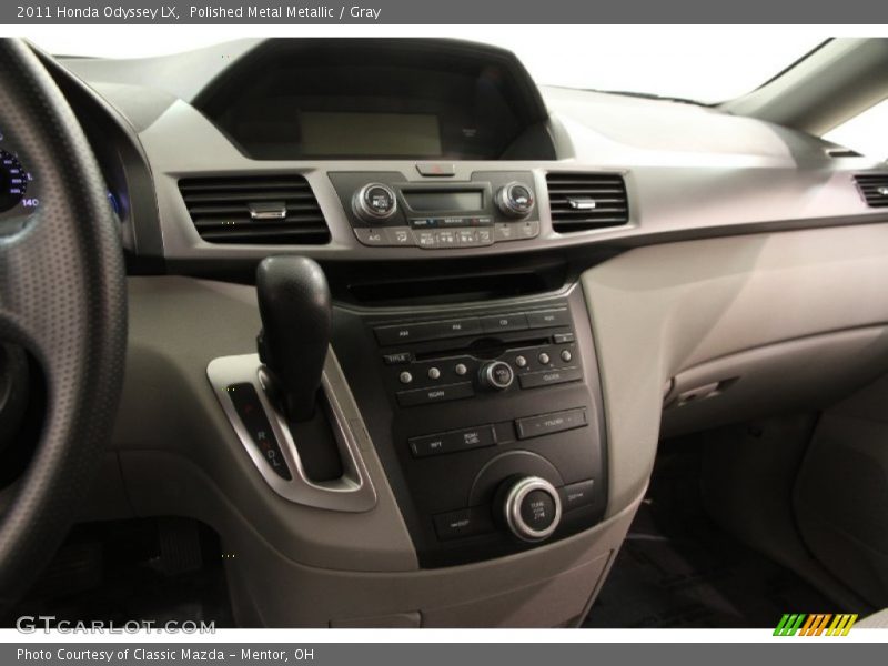 Polished Metal Metallic / Gray 2011 Honda Odyssey LX