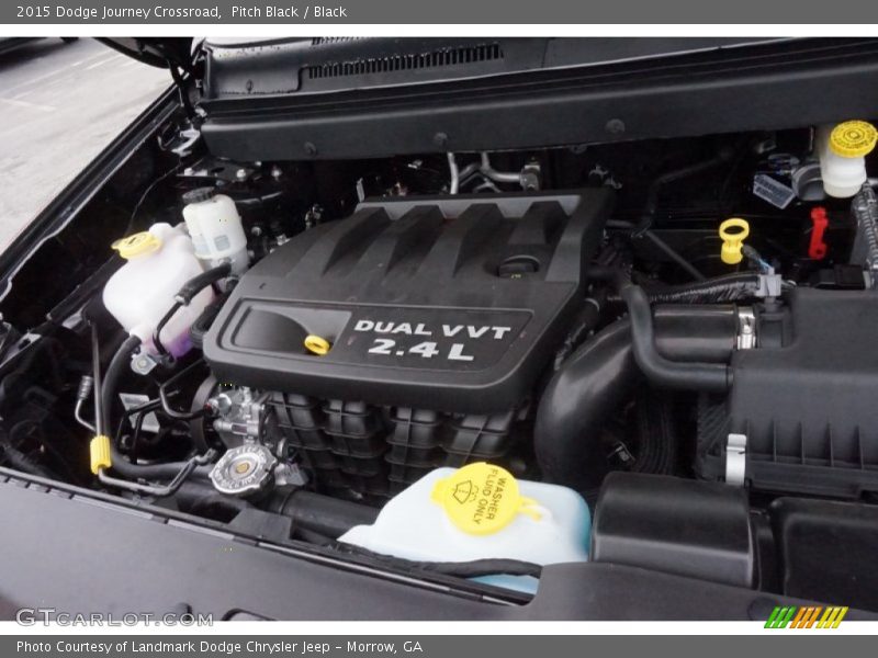 Pitch Black / Black 2015 Dodge Journey Crossroad
