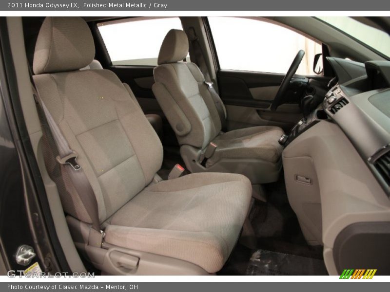 Polished Metal Metallic / Gray 2011 Honda Odyssey LX