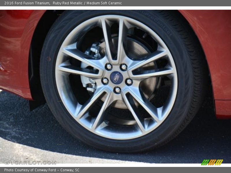  2016 Fusion Titanium Wheel