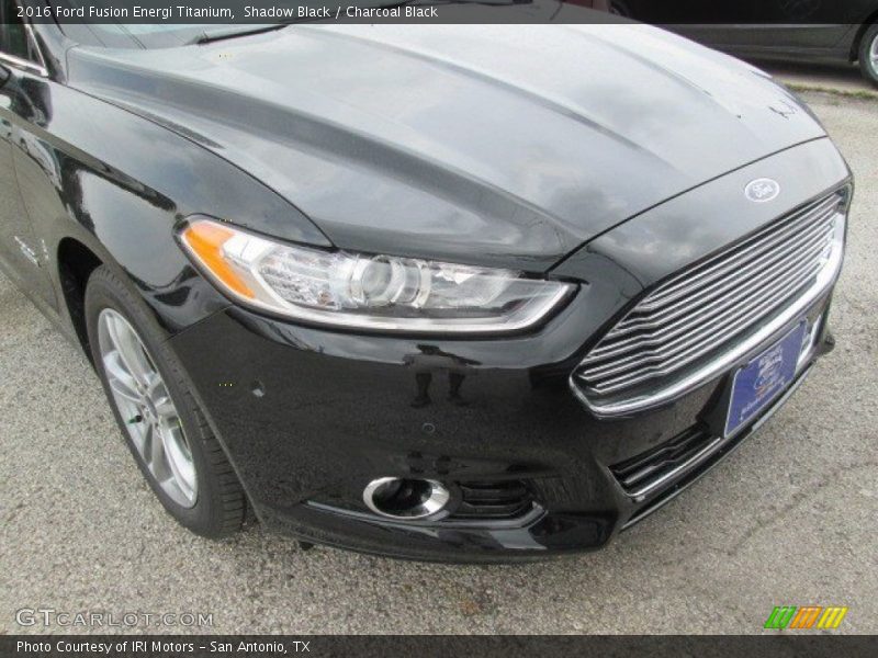 Shadow Black / Charcoal Black 2016 Ford Fusion Energi Titanium