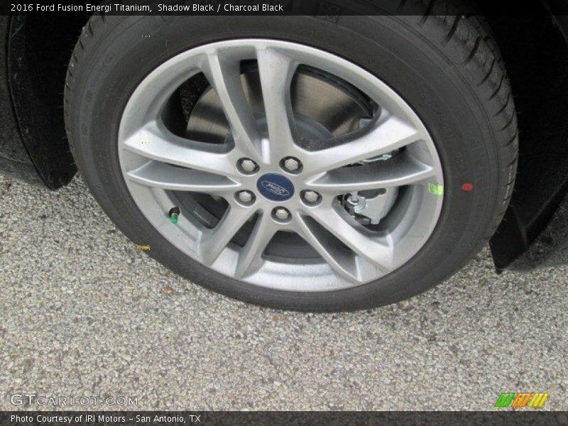 Shadow Black / Charcoal Black 2016 Ford Fusion Energi Titanium