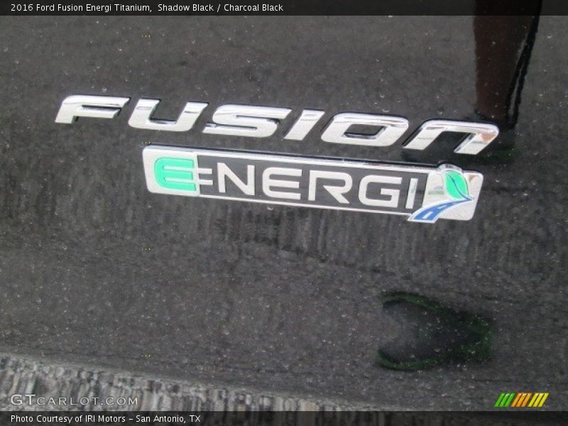 Shadow Black / Charcoal Black 2016 Ford Fusion Energi Titanium