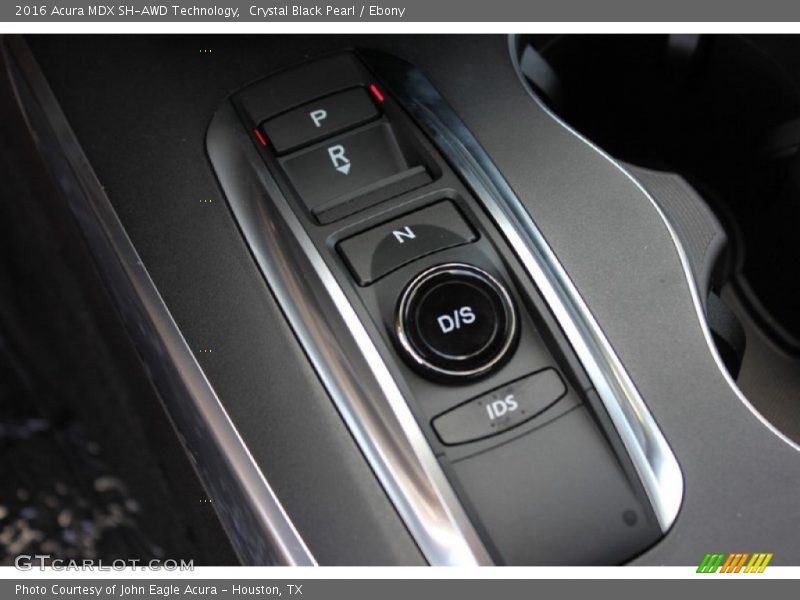 Crystal Black Pearl / Ebony 2016 Acura MDX SH-AWD Technology