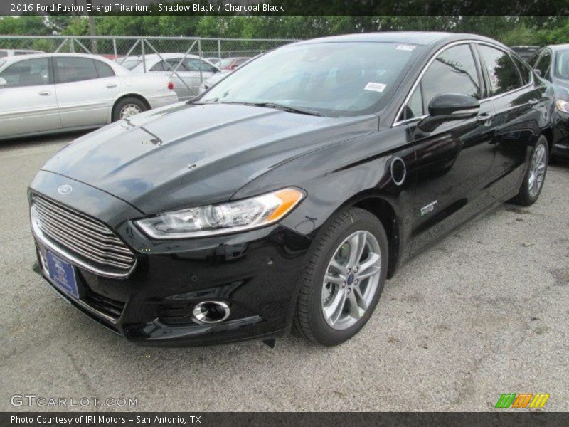 Shadow Black / Charcoal Black 2016 Ford Fusion Energi Titanium
