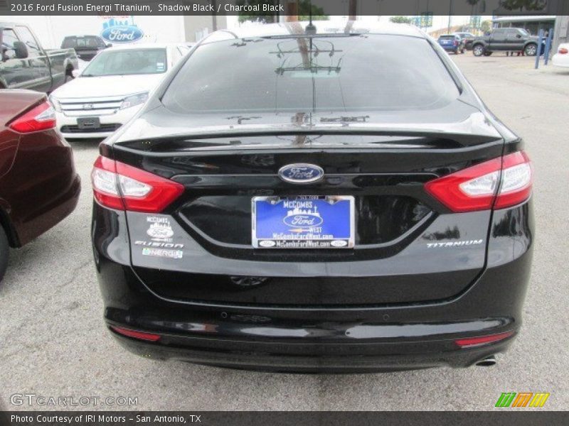 Shadow Black / Charcoal Black 2016 Ford Fusion Energi Titanium