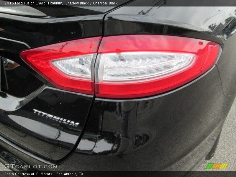 Shadow Black / Charcoal Black 2016 Ford Fusion Energi Titanium