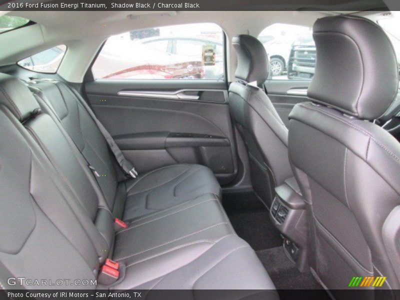 Shadow Black / Charcoal Black 2016 Ford Fusion Energi Titanium