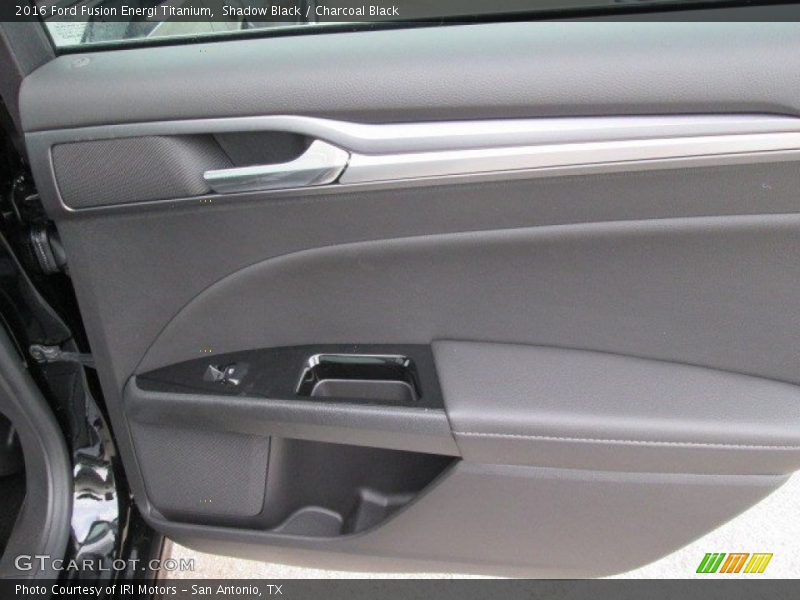 Shadow Black / Charcoal Black 2016 Ford Fusion Energi Titanium