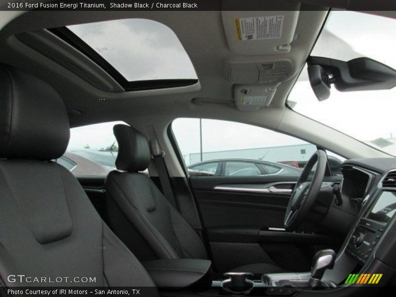 Shadow Black / Charcoal Black 2016 Ford Fusion Energi Titanium