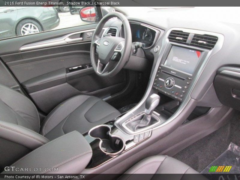 Shadow Black / Charcoal Black 2016 Ford Fusion Energi Titanium