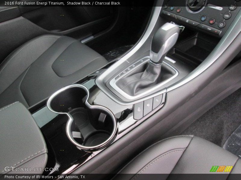 Shadow Black / Charcoal Black 2016 Ford Fusion Energi Titanium