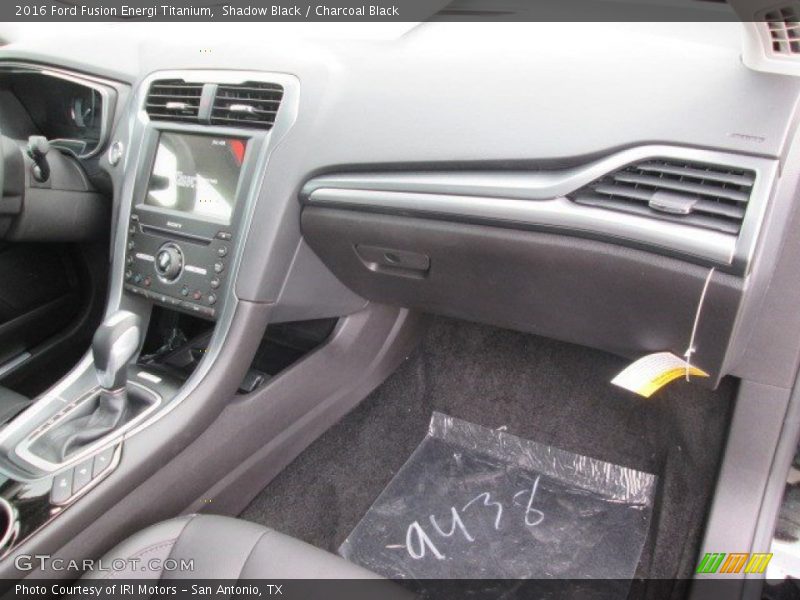 Shadow Black / Charcoal Black 2016 Ford Fusion Energi Titanium