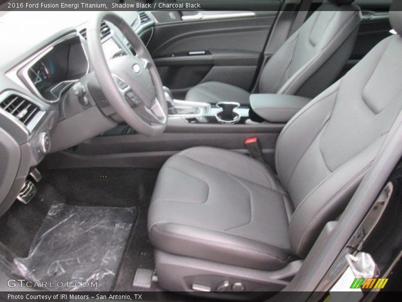 Shadow Black / Charcoal Black 2016 Ford Fusion Energi Titanium