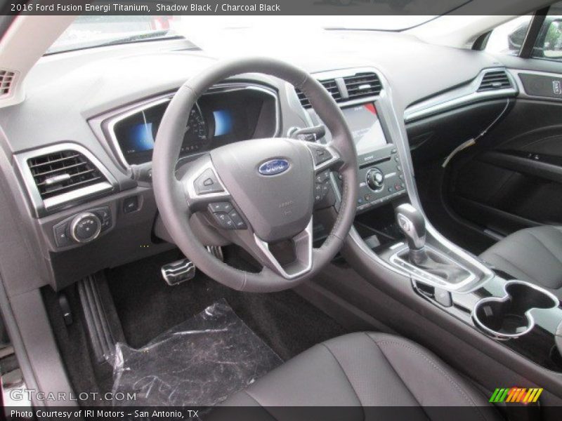 Shadow Black / Charcoal Black 2016 Ford Fusion Energi Titanium
