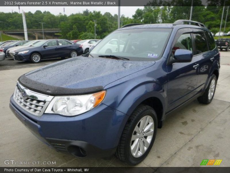 Front 3/4 View of 2012 Forester 2.5 X Premium