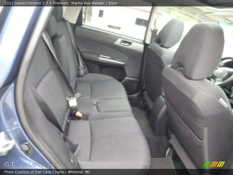 Marine Blue Metallic / Black 2012 Subaru Forester 2.5 X Premium