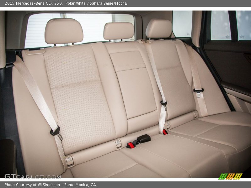 Polar White / Sahara Beige/Mocha 2015 Mercedes-Benz GLK 350