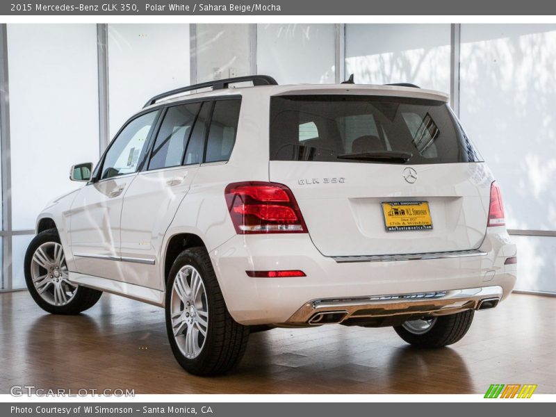 Polar White / Sahara Beige/Mocha 2015 Mercedes-Benz GLK 350