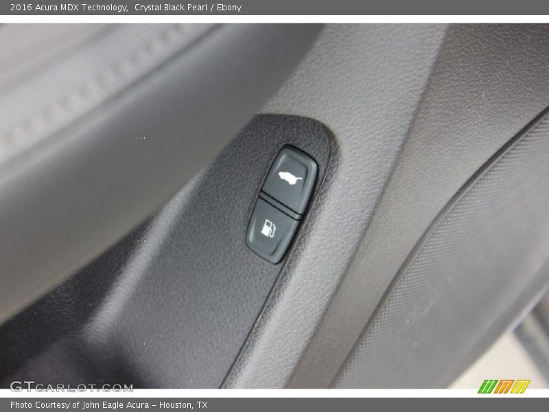 Crystal Black Pearl / Ebony 2016 Acura MDX Technology