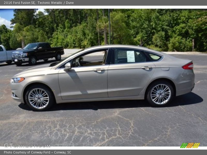 Tectonic Metallic / Dune 2016 Ford Fusion SE