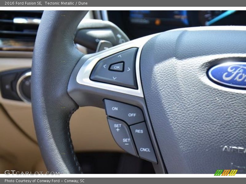 Tectonic Metallic / Dune 2016 Ford Fusion SE