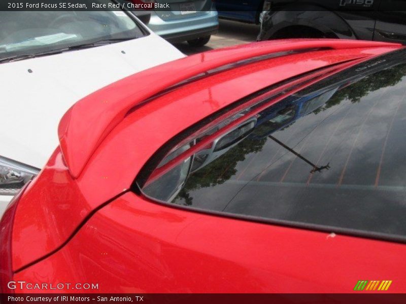 Race Red / Charcoal Black 2015 Ford Focus SE Sedan