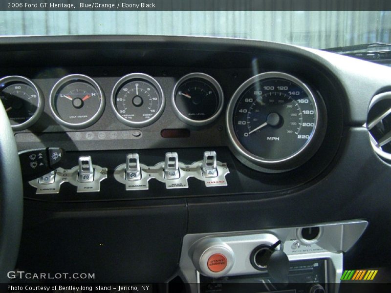  2006 GT Heritage Heritage Gauges