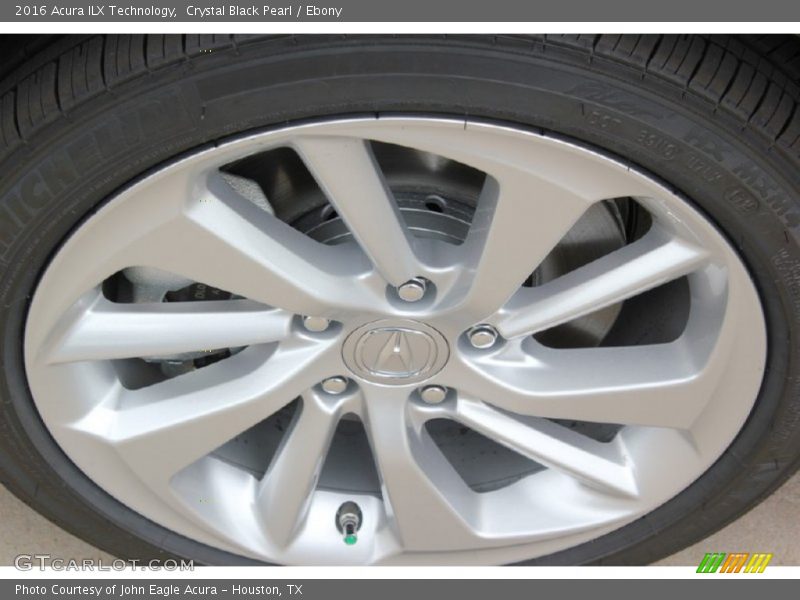 Crystal Black Pearl / Ebony 2016 Acura ILX Technology