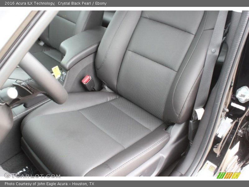 Crystal Black Pearl / Ebony 2016 Acura ILX Technology