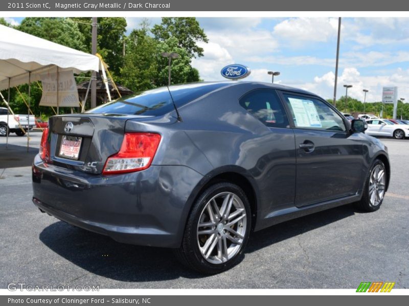 Magnetic Gray Metallic / Dark Charcoal 2011 Scion tC