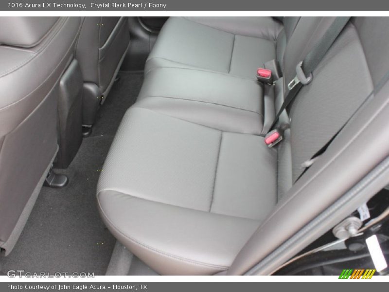 Crystal Black Pearl / Ebony 2016 Acura ILX Technology