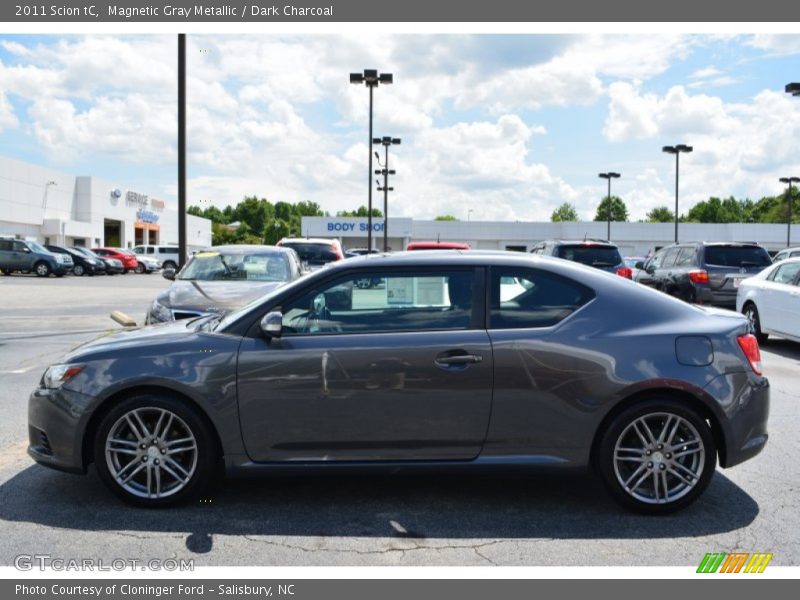 Magnetic Gray Metallic / Dark Charcoal 2011 Scion tC
