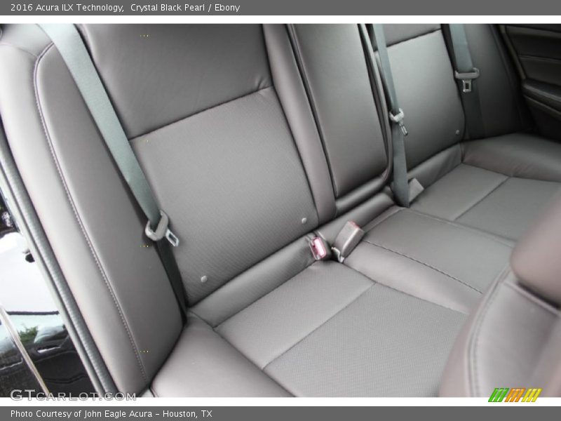 Crystal Black Pearl / Ebony 2016 Acura ILX Technology