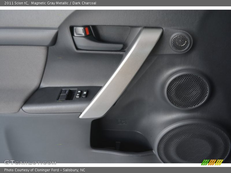 Magnetic Gray Metallic / Dark Charcoal 2011 Scion tC