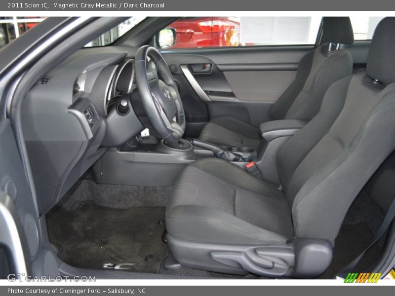 Magnetic Gray Metallic / Dark Charcoal 2011 Scion tC