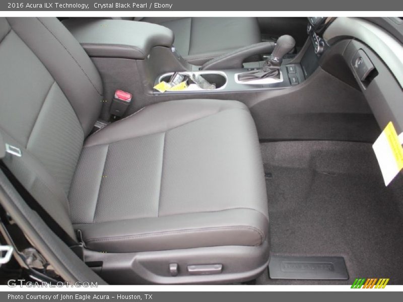 Crystal Black Pearl / Ebony 2016 Acura ILX Technology