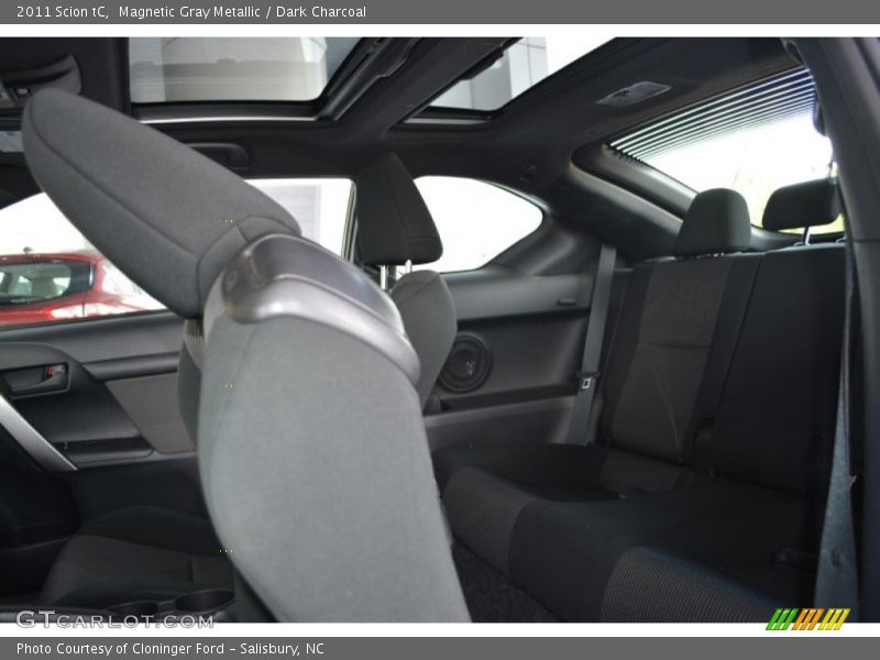 Magnetic Gray Metallic / Dark Charcoal 2011 Scion tC