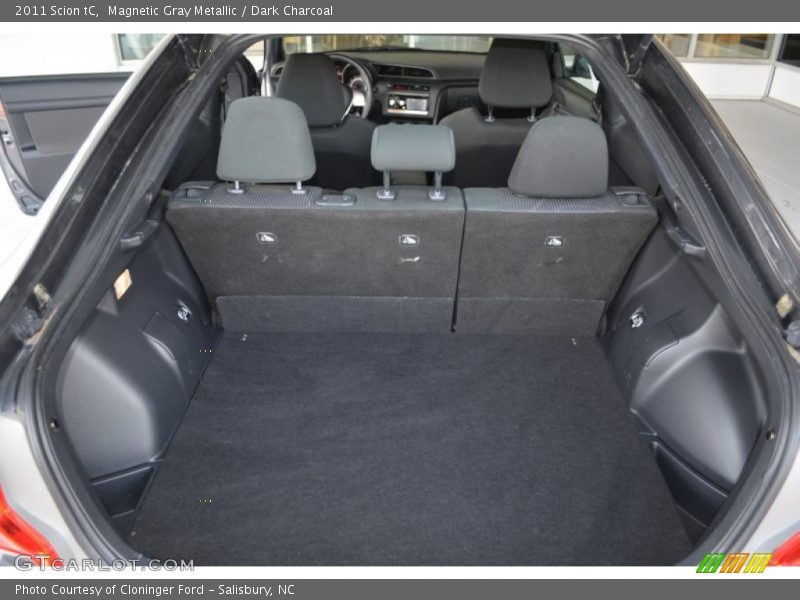 Magnetic Gray Metallic / Dark Charcoal 2011 Scion tC