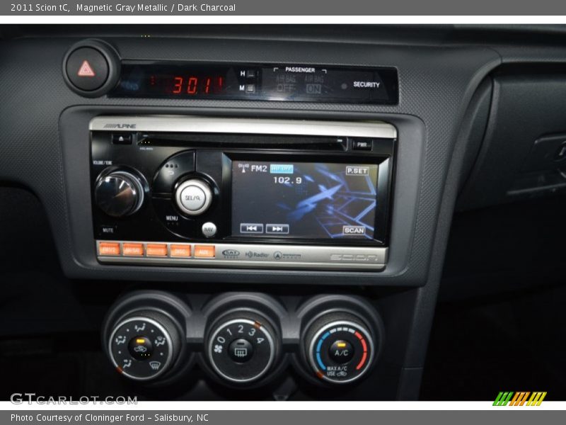 Magnetic Gray Metallic / Dark Charcoal 2011 Scion tC
