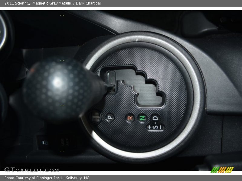 Magnetic Gray Metallic / Dark Charcoal 2011 Scion tC