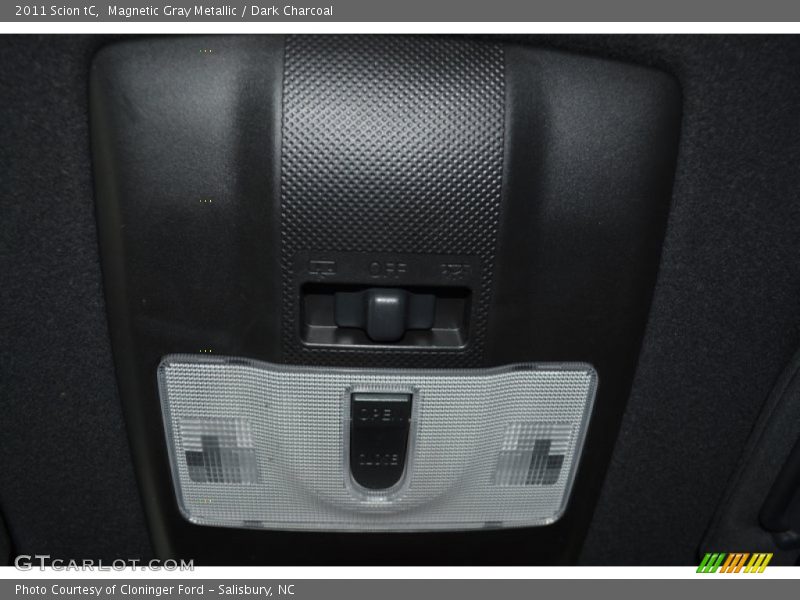 Magnetic Gray Metallic / Dark Charcoal 2011 Scion tC