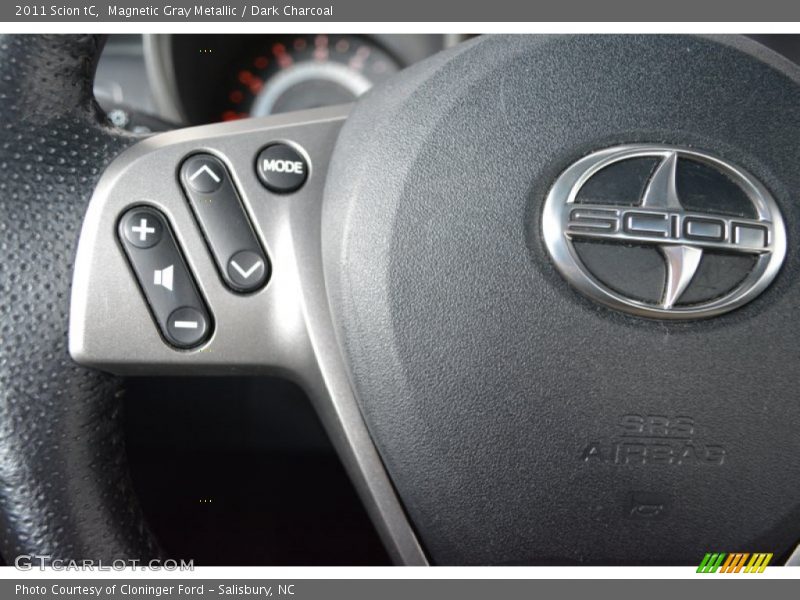 Magnetic Gray Metallic / Dark Charcoal 2011 Scion tC