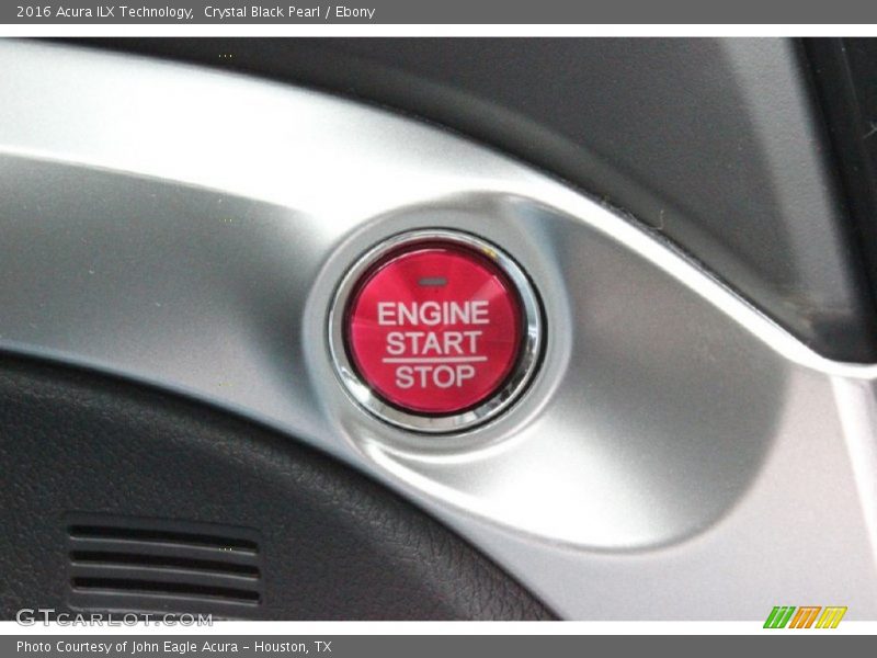 Crystal Black Pearl / Ebony 2016 Acura ILX Technology