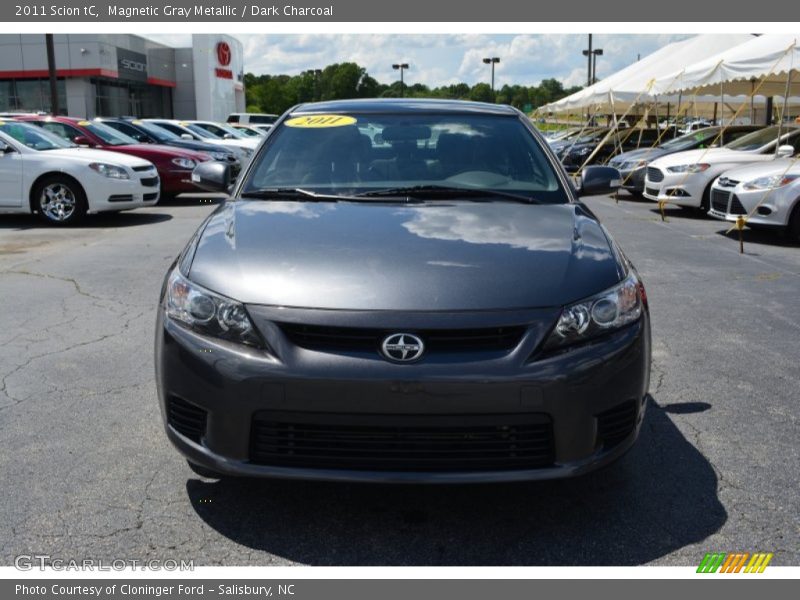 Magnetic Gray Metallic / Dark Charcoal 2011 Scion tC