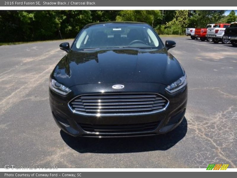 Shadow Black / Charcoal Black 2016 Ford Fusion SE