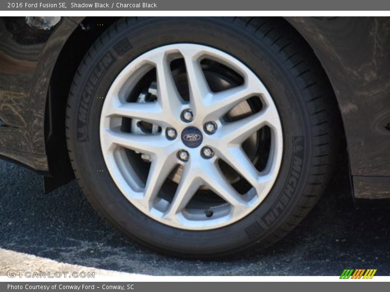 Shadow Black / Charcoal Black 2016 Ford Fusion SE