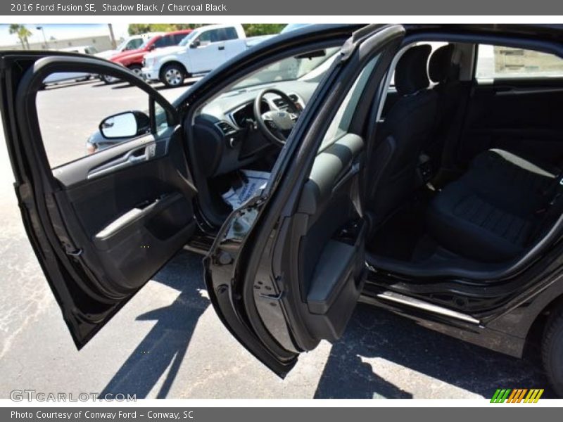 Shadow Black / Charcoal Black 2016 Ford Fusion SE