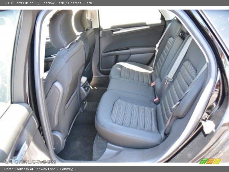 Shadow Black / Charcoal Black 2016 Ford Fusion SE
